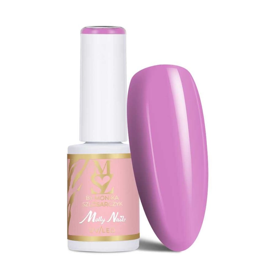 

Гибридный лак для ногтей Molly Nails Summer Love от Monika Szlósarczyk HEMA/Di-HEMA Free 7 г № 10