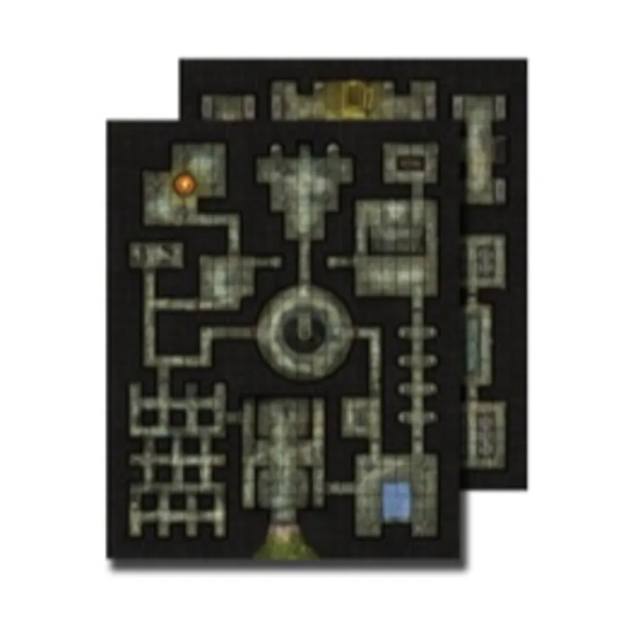 

Флип-мат - Темница (1-е издание), GameMastery - Flip-Mats - Crypts, Dungeons & Underground Locales