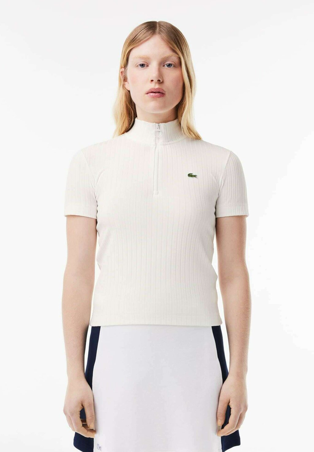 

Базовая футболка KURZARM Lacoste, белый