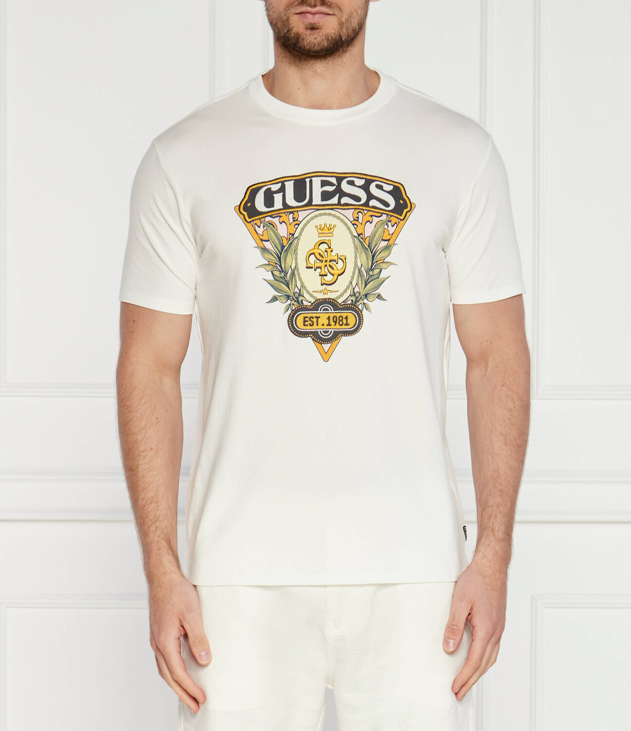 

Футболка GUESS Regular Fit, белый