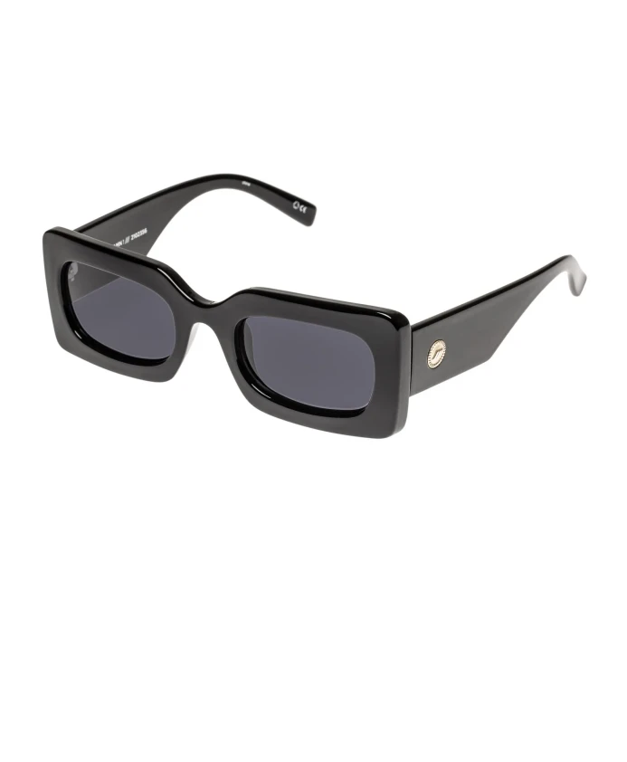 

Стильные солнцезащитные очки Le Specs, черный