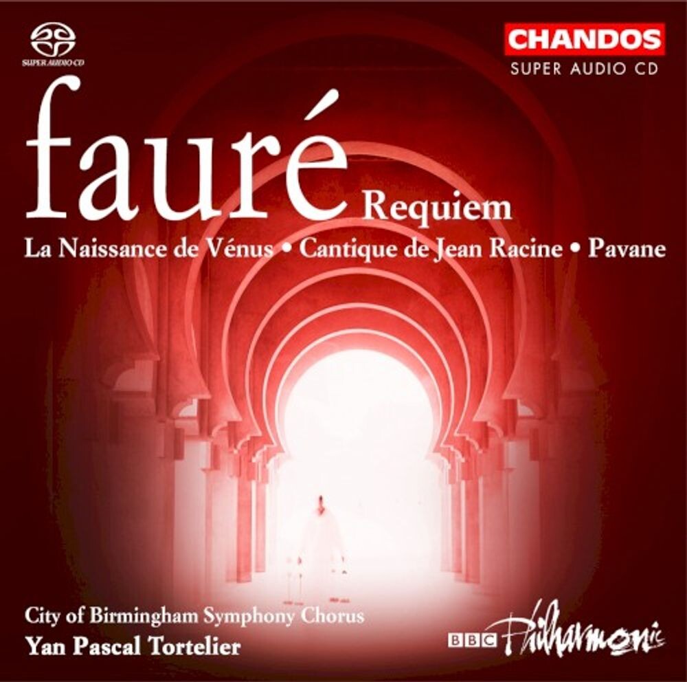 

Диск CD Naissance De Venus / Requiem / Pavane [SACD] - Gabriel Fauré