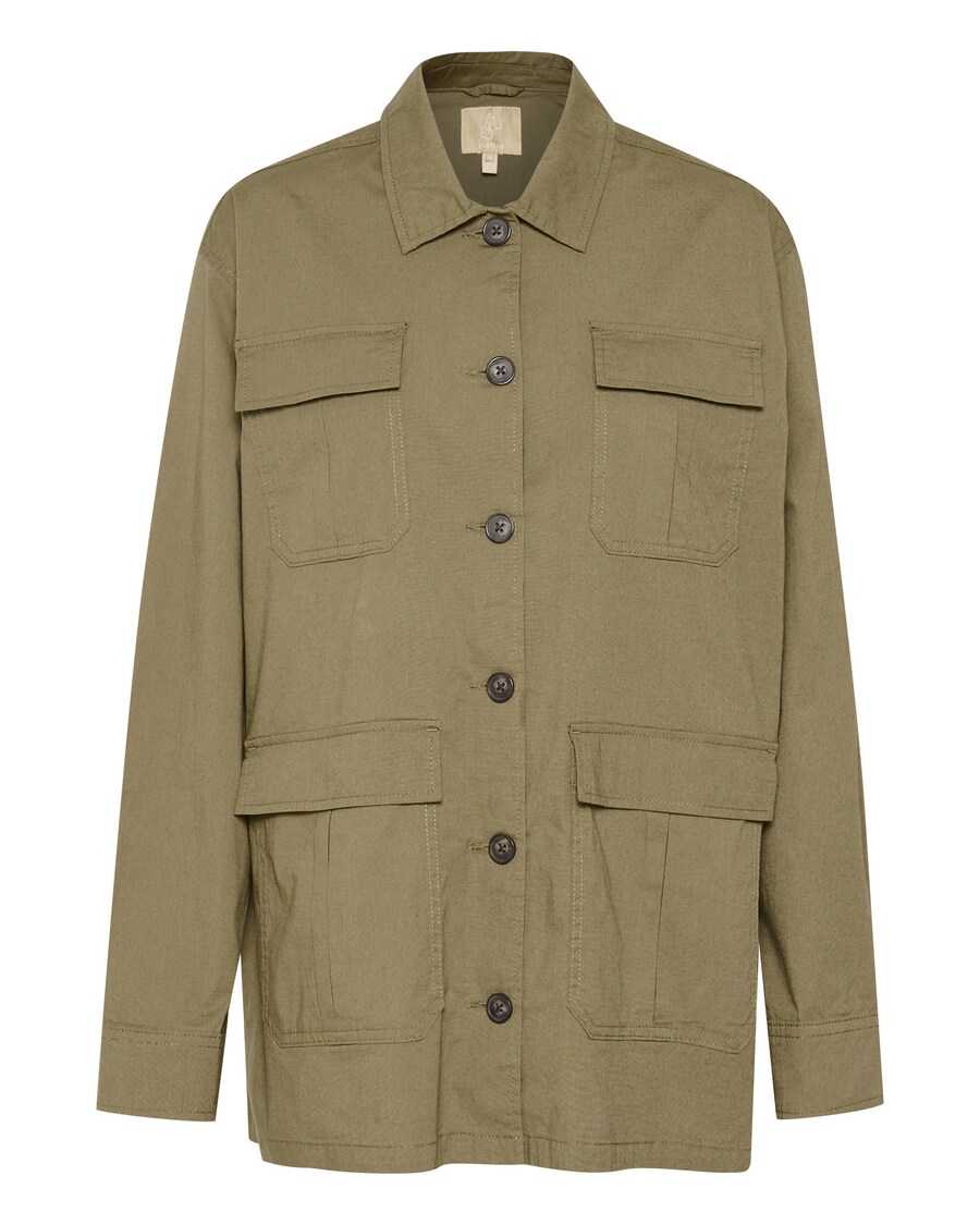 

Куртка межсезонная CULTURE Halina, оливковый