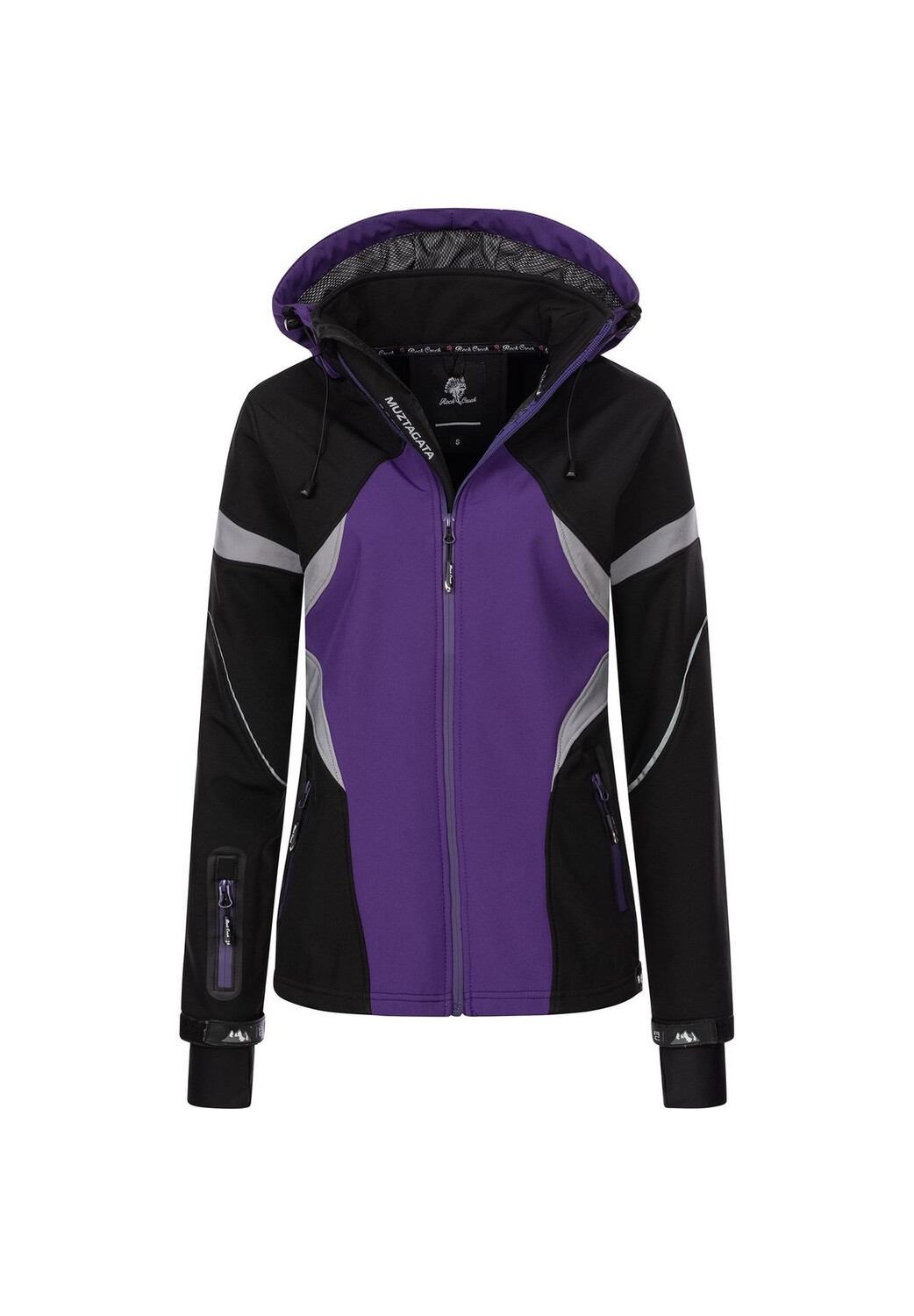 

Куртка куртка из софтшелла Rock Creek, фиолетовый