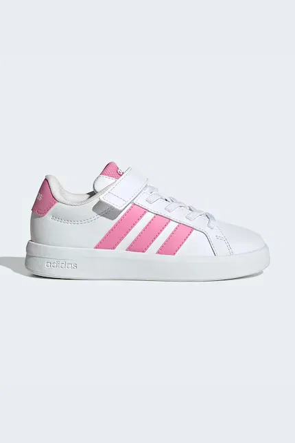 Кроссовки детские Grand Court 3.0 Adidas, белый