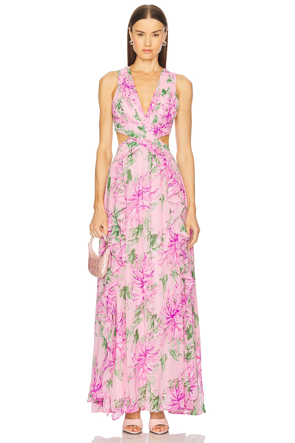 

Платье Noya от Astr The Label, pink floral