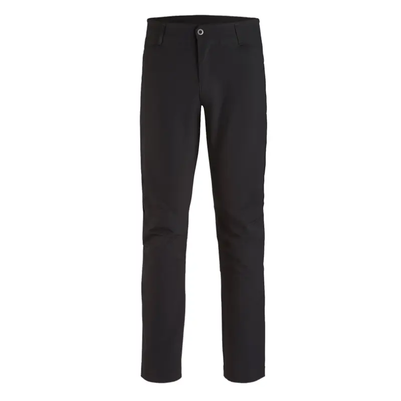 Arcteryx Вязаные спортивные штаны Men's Carbon Black — фото 4