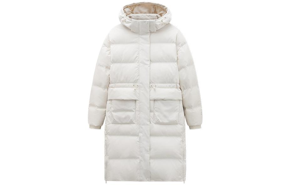 

ANTA Куртка пуховая женская Life Collection Эвриала каменный белый, Euryale Stone White