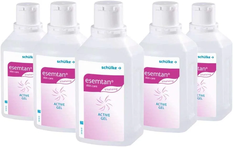 Набор геля для ухода за кожей Schülke Esemtan Active Gel, 5 x 500 мл Schülke