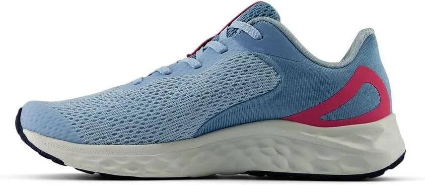 Кроссовки Fresh Foam Arisi V4 для мальчиков New Balance, синий/розовый — фото 2