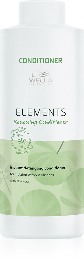 

Восстанавливающий кондиционер Elements для блеска и мягкости волос Wella Professionals, 1000 мл