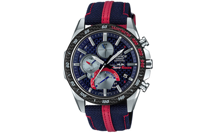 

CASIO Мужские черные часы EDIFICE