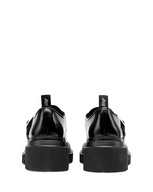 Женские лоферы дерби на платформе GH Bass Originals G.H.BASS, цвет Black — фото 4