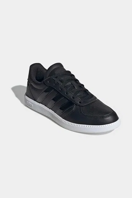 Кроссовки детские Breaknet Sleek Adidas, черный — фото 2