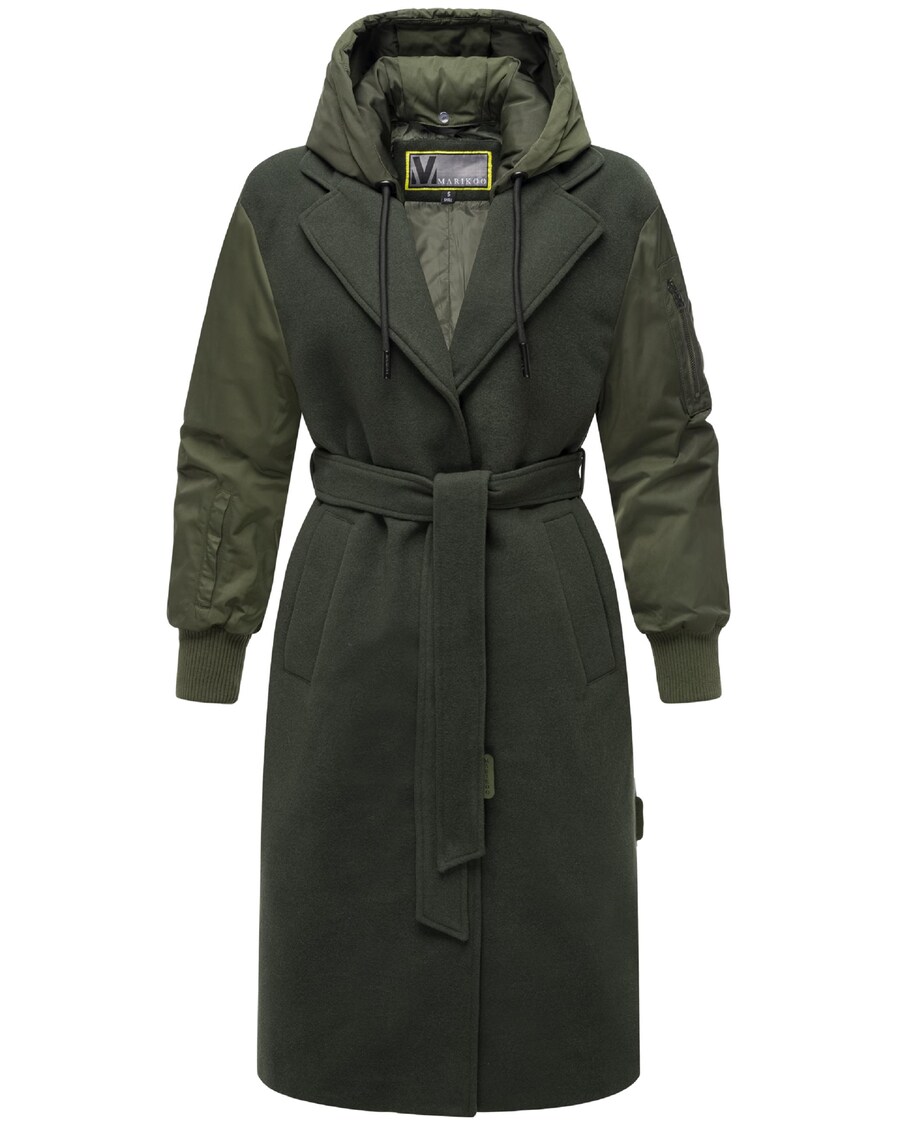 

Демисезонное пальто MARIKOO Tjadee 16, Fir