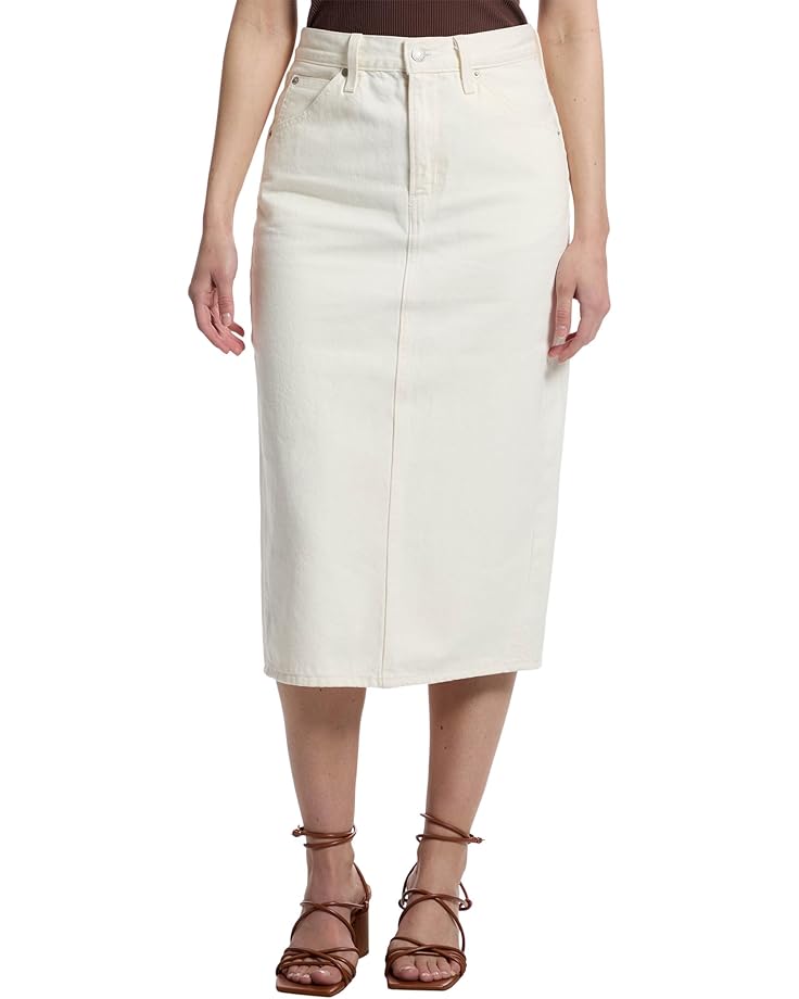 

Юбка Levi's Womens HR Back Slit Skirt, цвет Snowing In LA