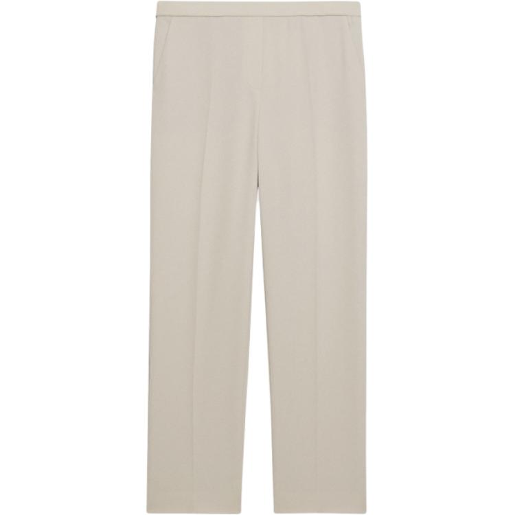 

THEORY Повседневные брюки Women's Rock White