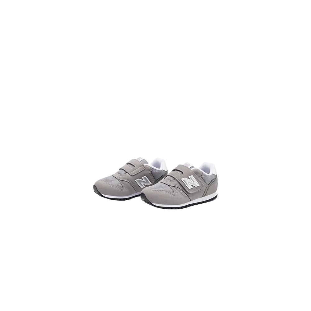 Низкие детские туфли для младенцев и малышей New Balance, серый — фото 3