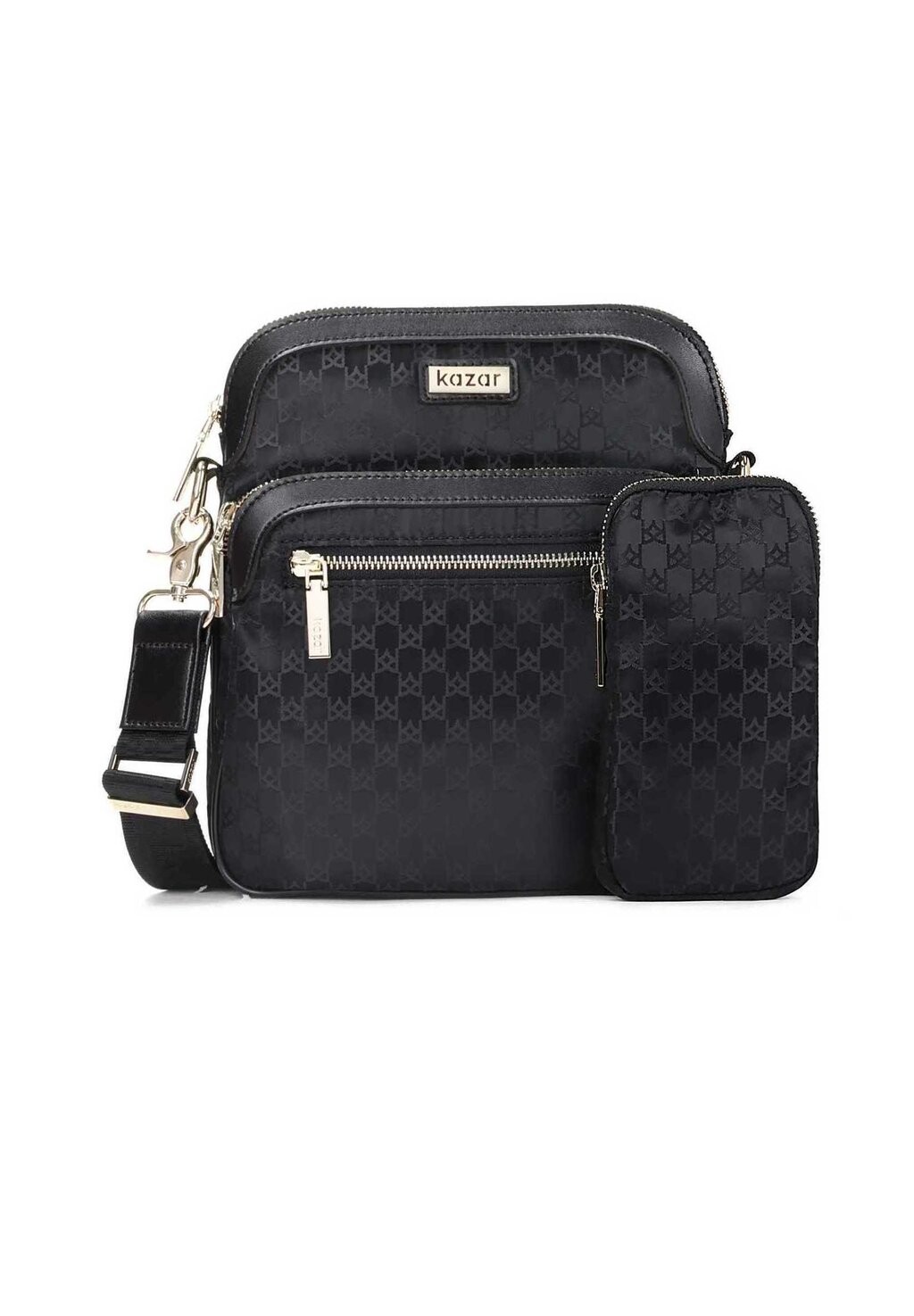 

Сумка через плечо Kazar Joline с чехлом 26 cm, черный