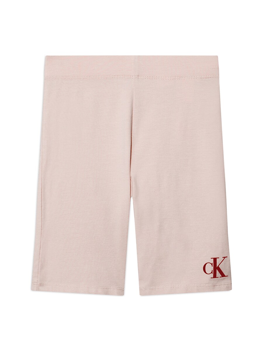 

Узкие леггинсы Calvin Klein Jeans, цвет Pastel pink
