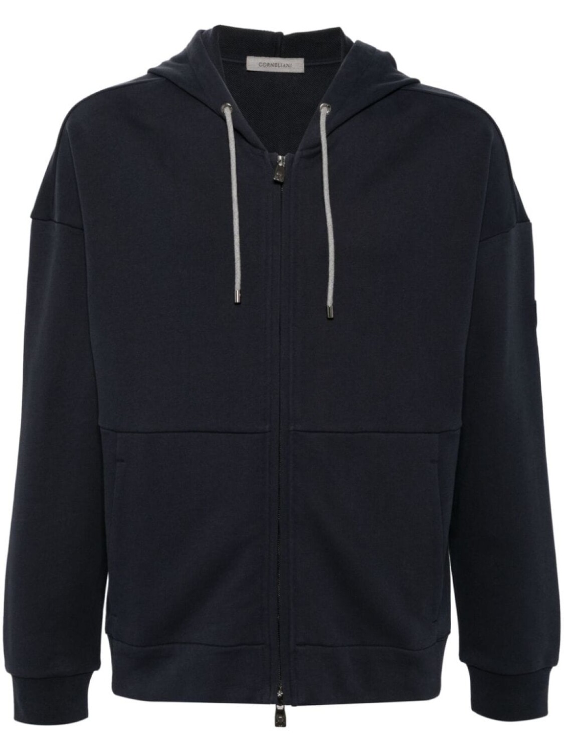 

Corneliani худи на молнии, синий