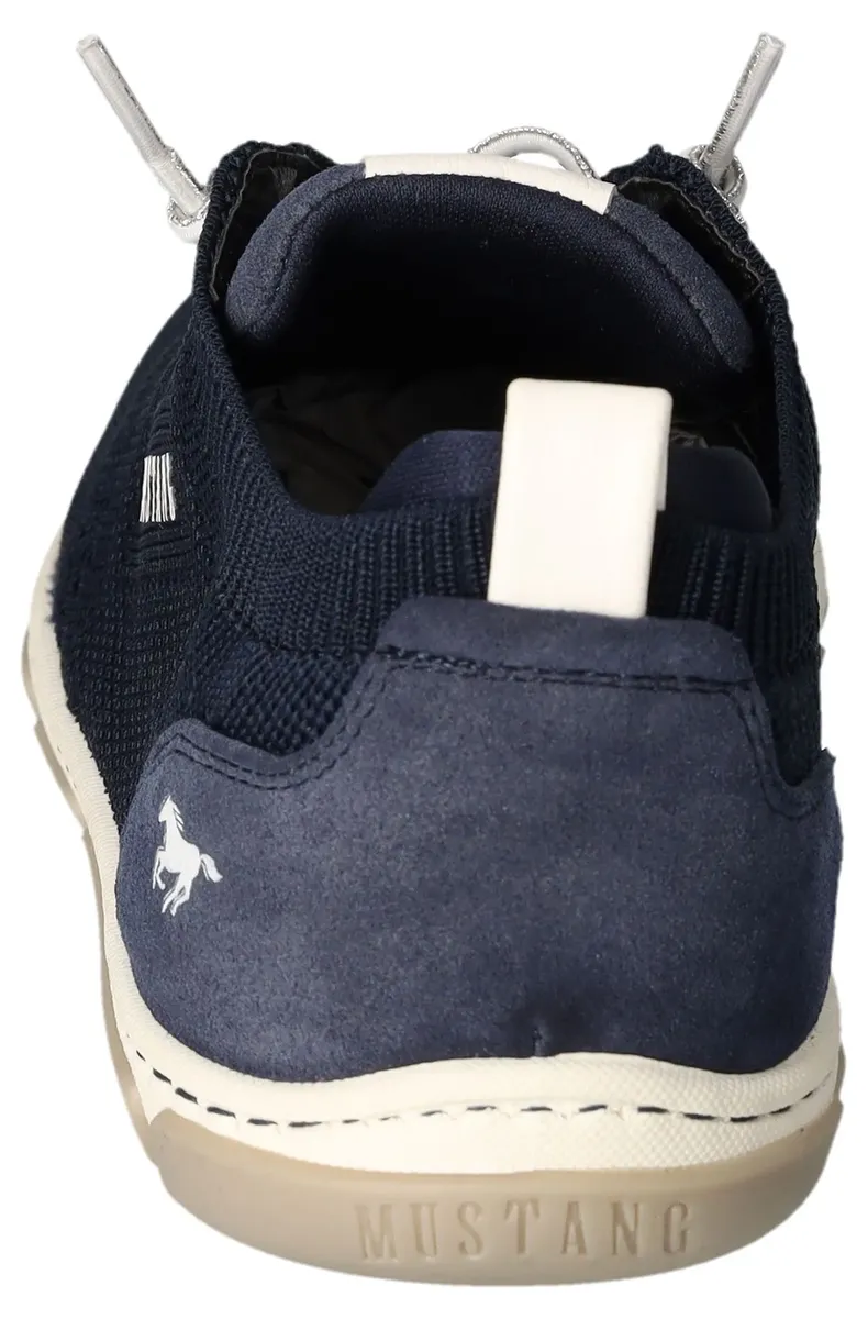 Mustang Shoes слипоны, повседневная обувь, полуботинки, слипоны, на эластичных шнурках, цвет морской волны — фото 2