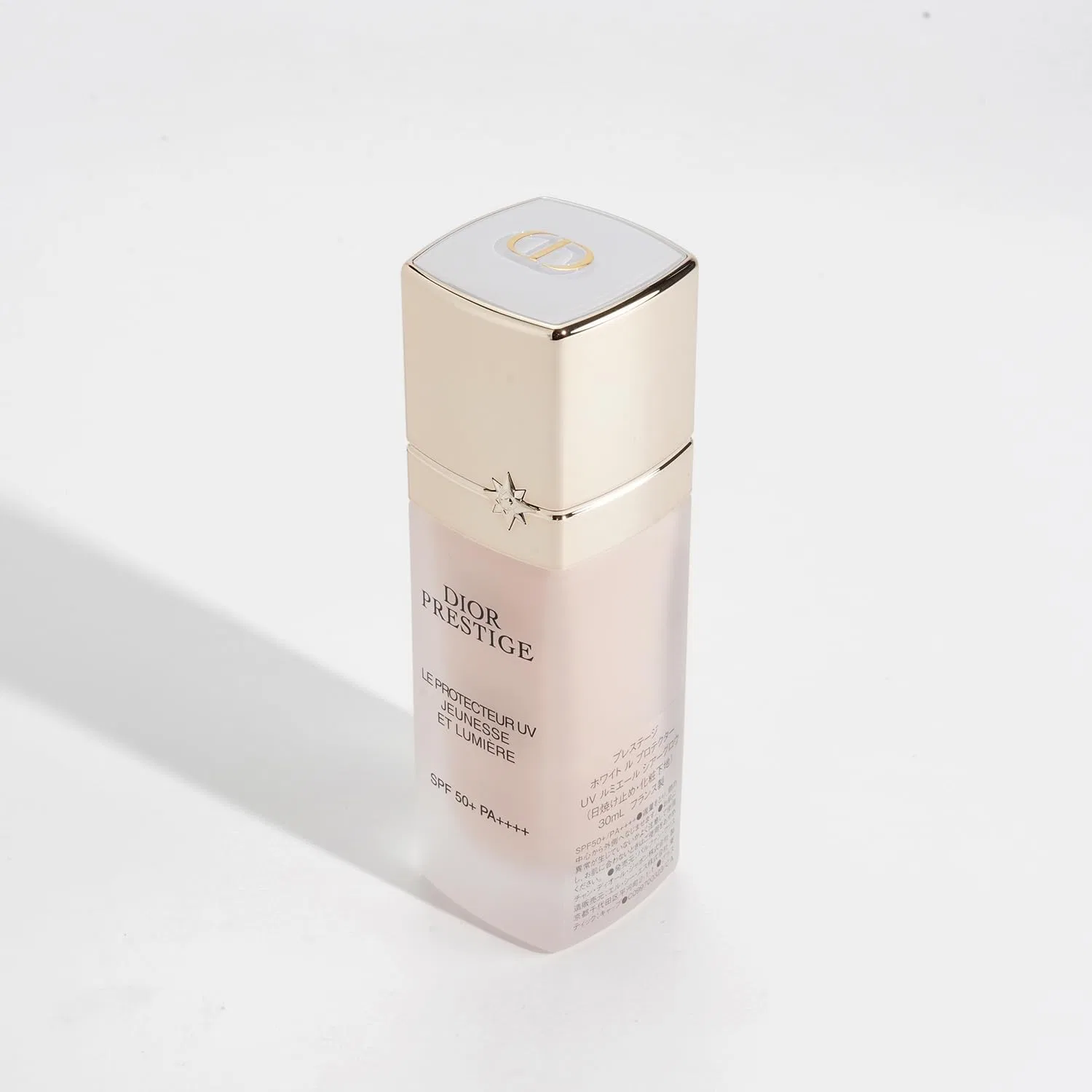 Солнцезащитный крем Dior Prestige White UV Protector SPF50+ PA++++ 30 мл — фото 4