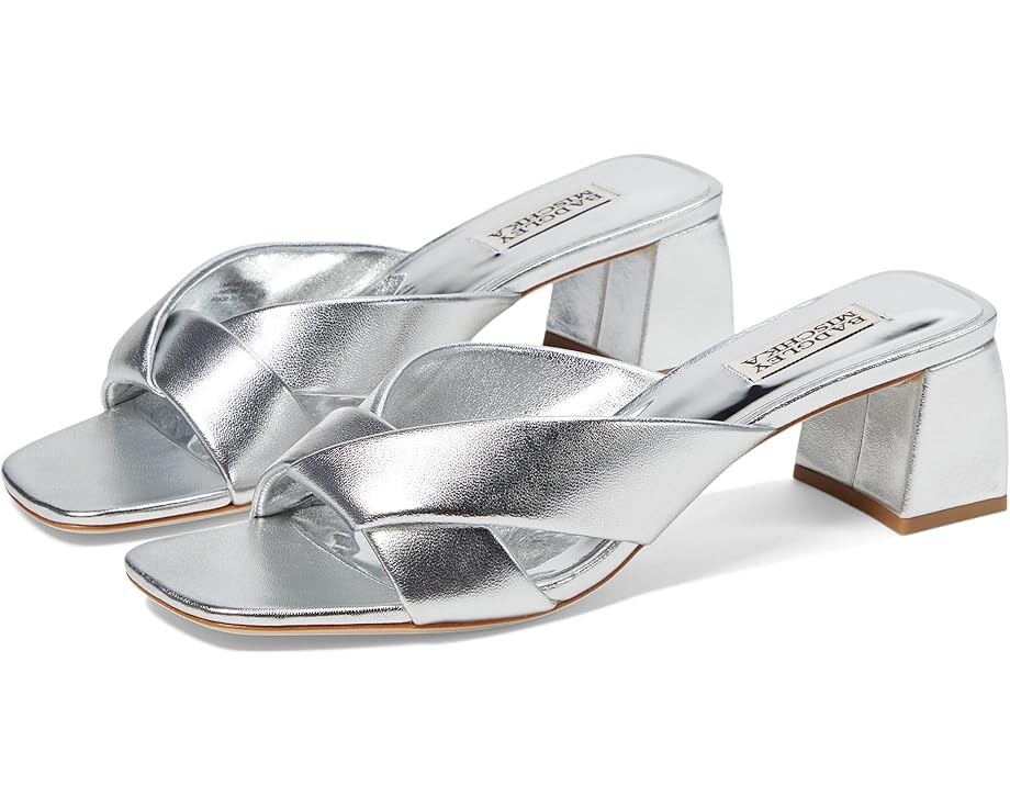 

Туфли Badgley Mischka Briella Ii, серебряный
