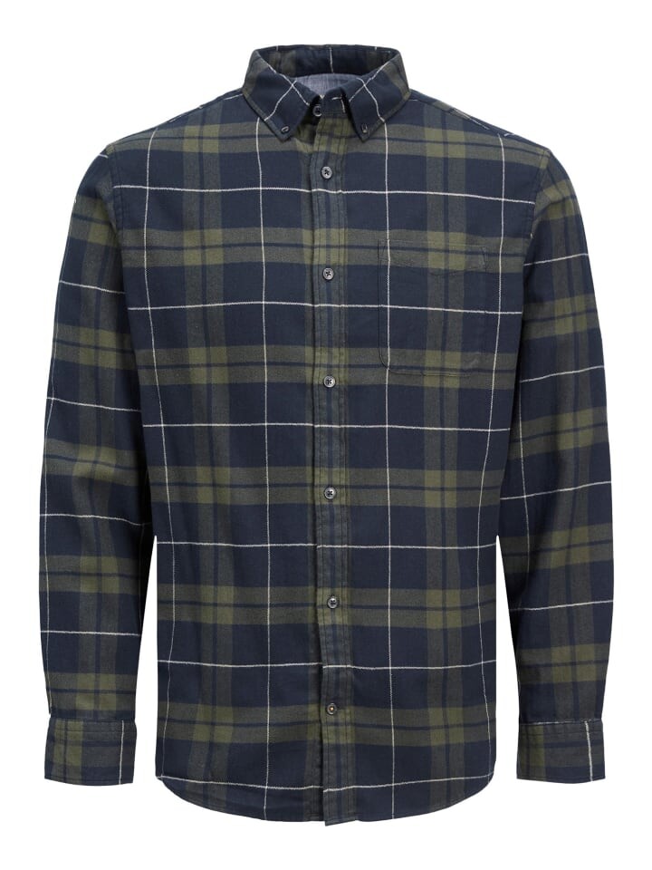 

Рубашка Jack & Jones, зеленый