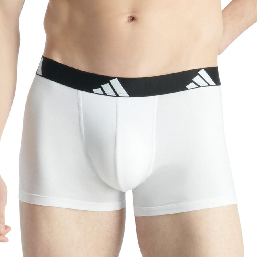 ADIDAS Мужские шорты/брюки в ретро-стиле – упаковка из 3 шт., Active Flex Cotton — фото 2