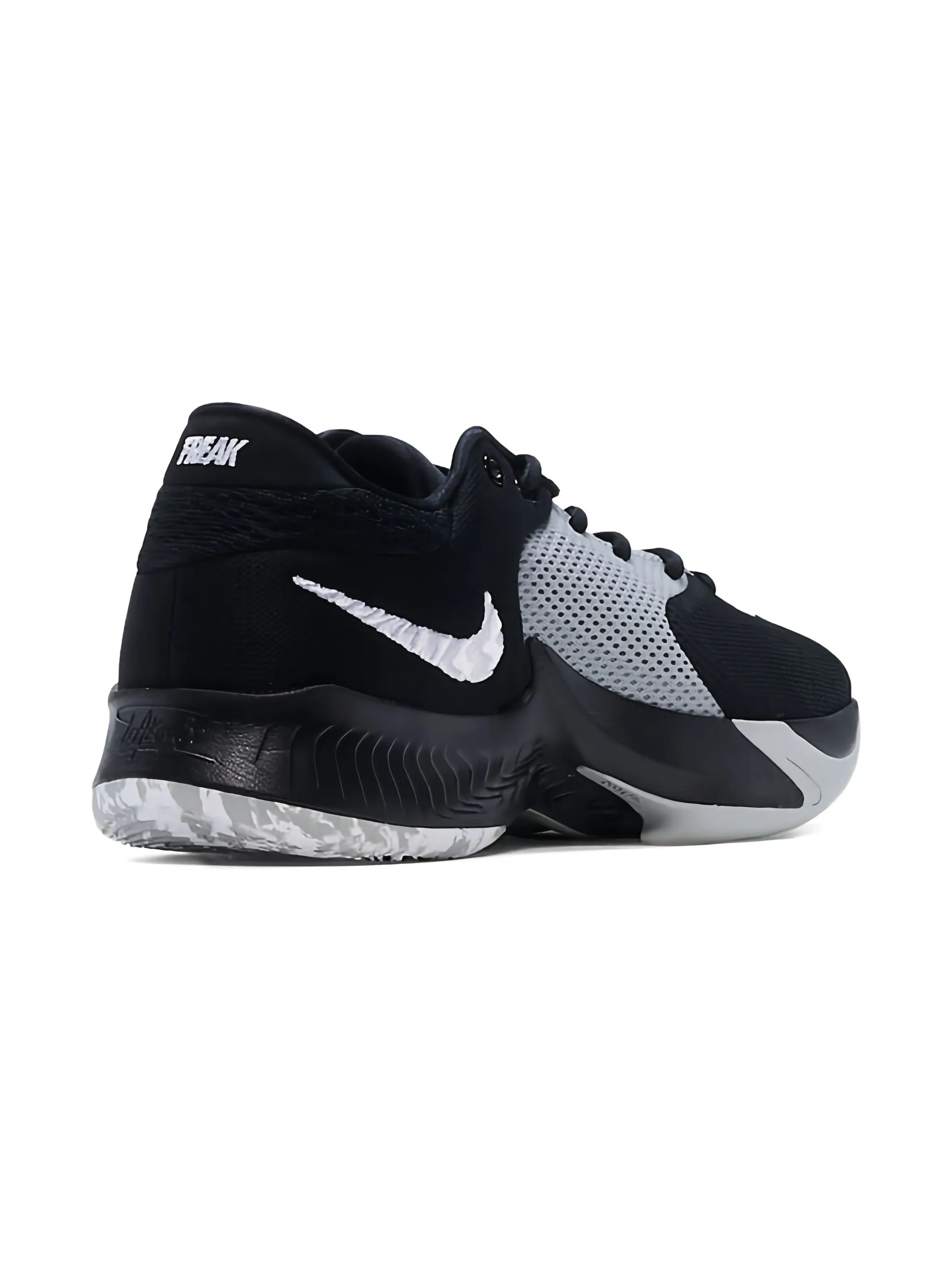 Кроссовки Zoom Freak 4 Nike Kids, черный — фото 3