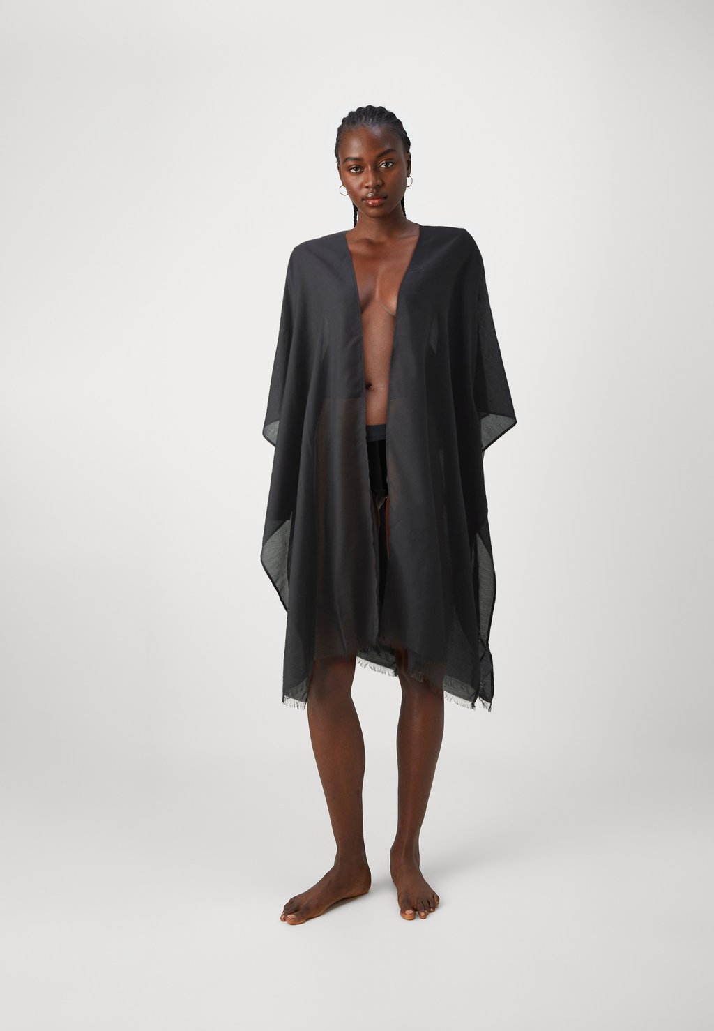 

Пляжный аксессуар VMLENA PONCHO Vero Moda, черный