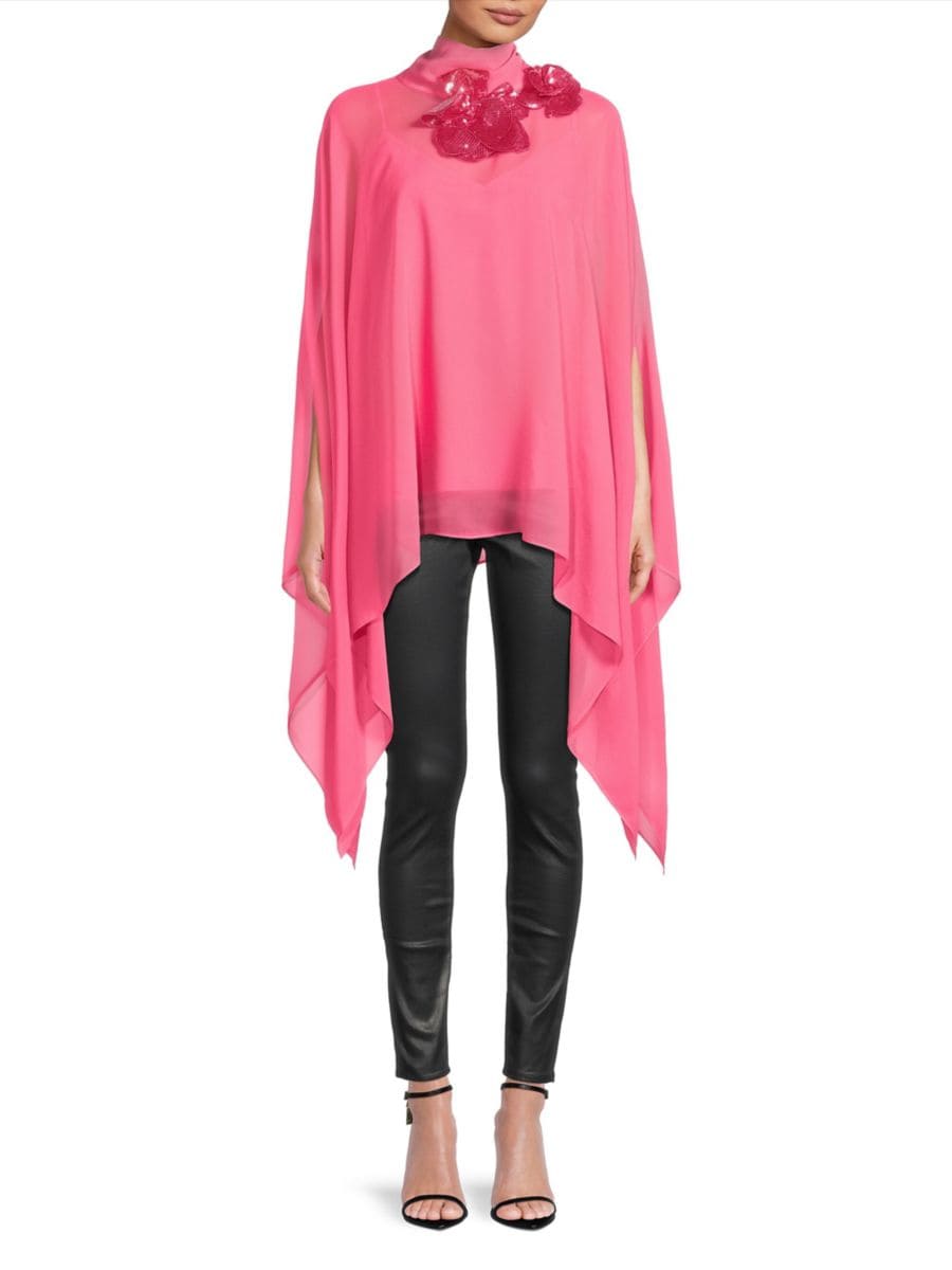

Блузка-накидка Ava Chiffon Ungaro, цвет Bubble Gum