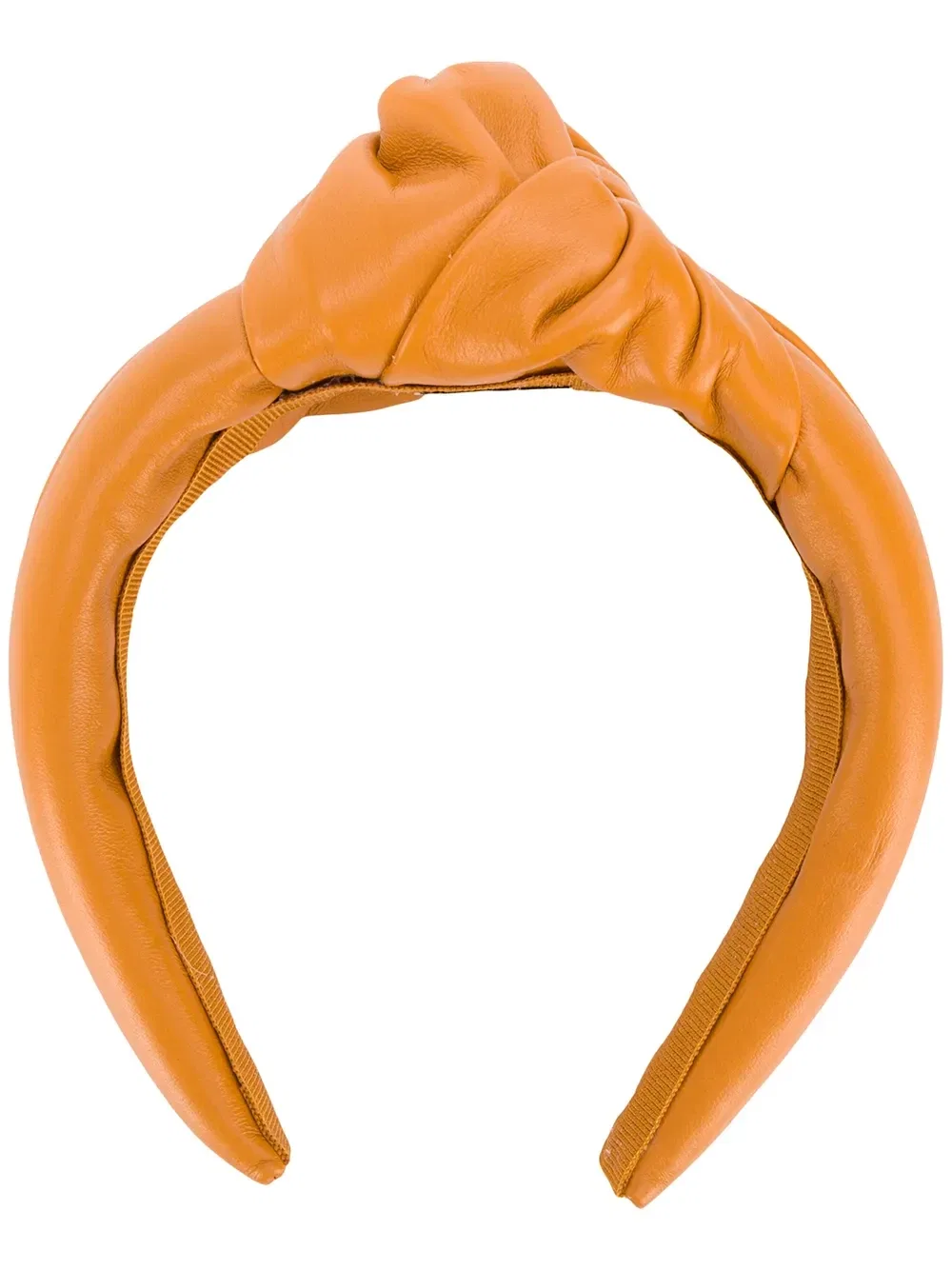Повязка на голову с узлом Red(V), коричневый