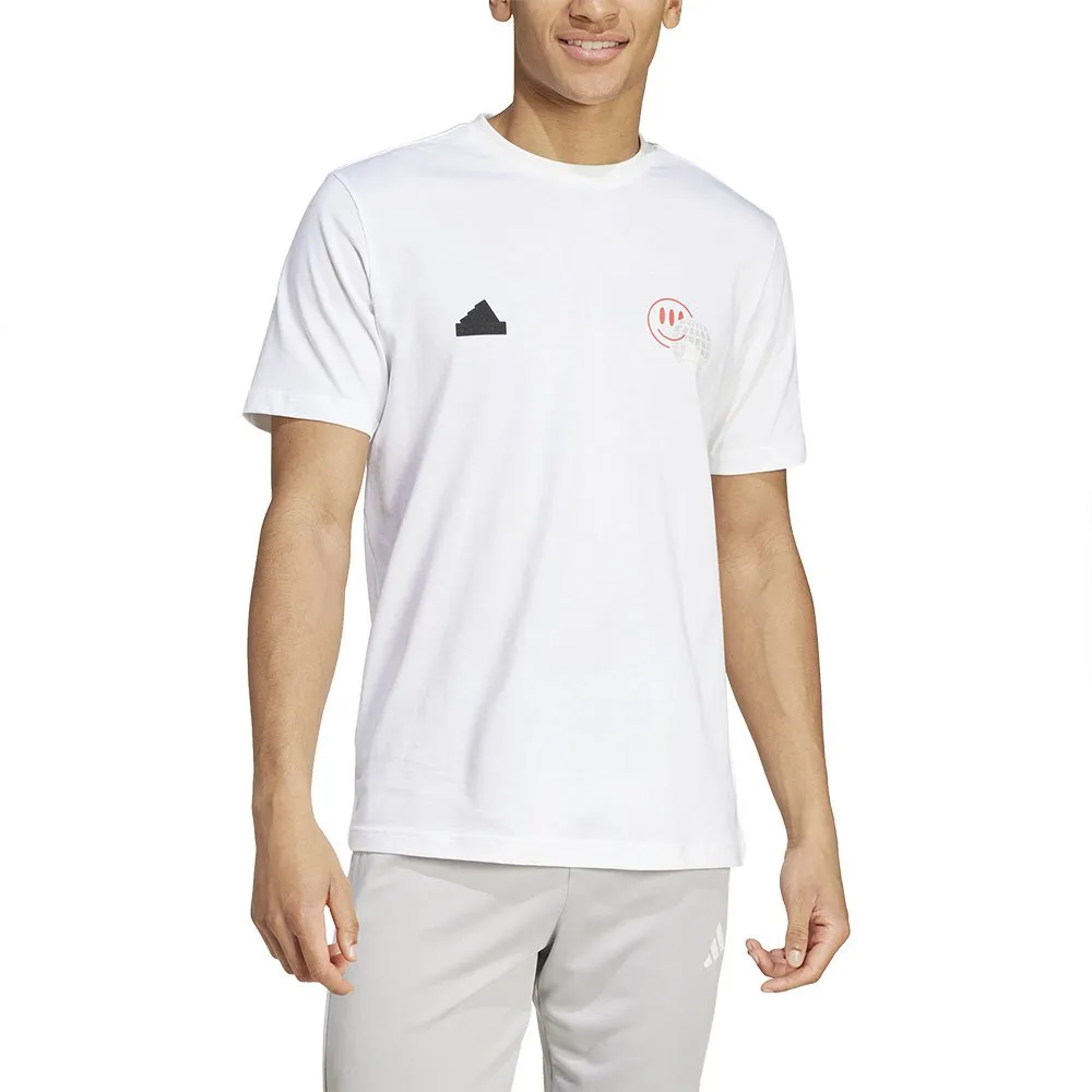 

Футболка adidas House Of Tiro Summer Graphic, белый