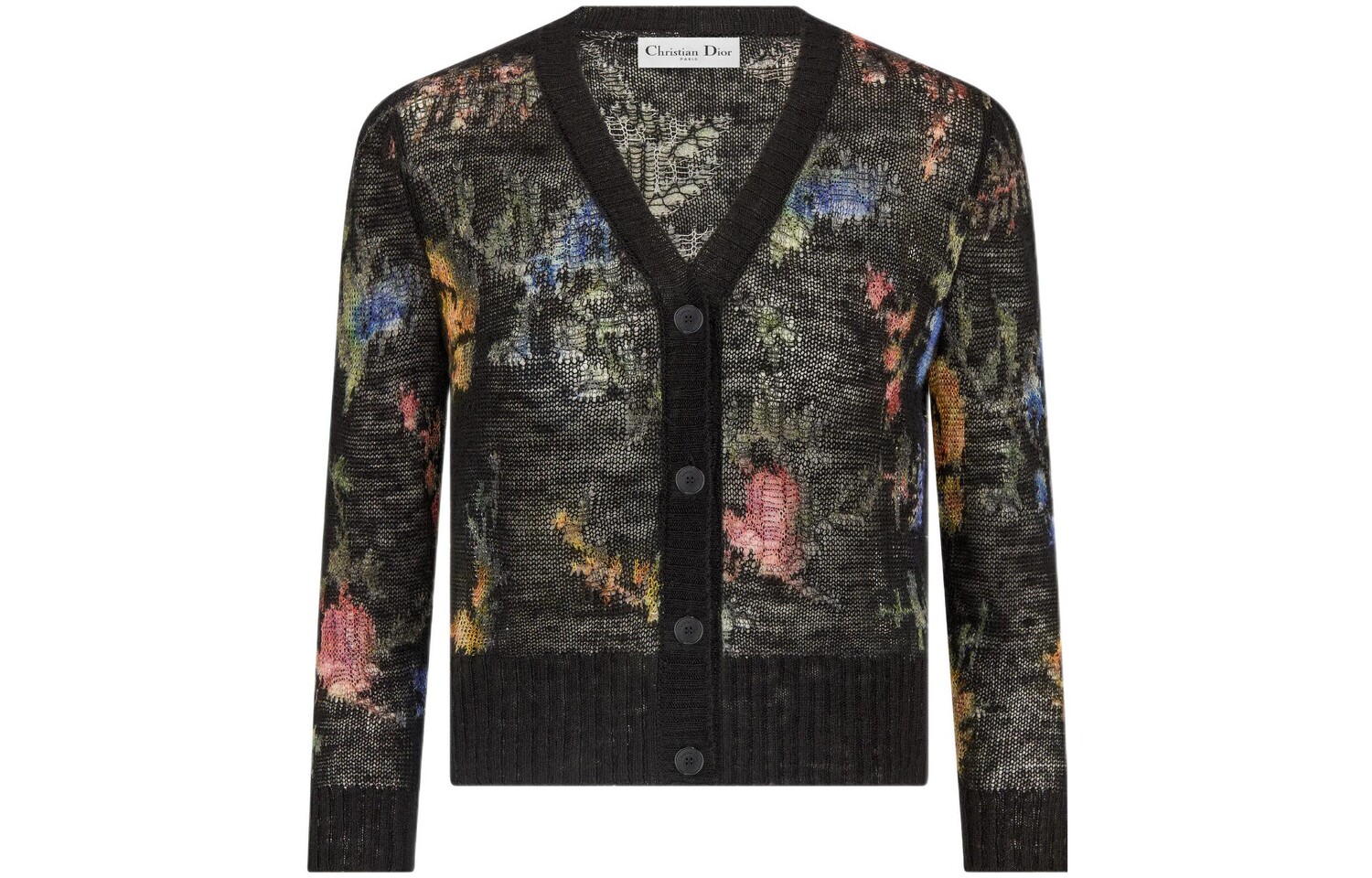 

Трикотаж женский черный Dior