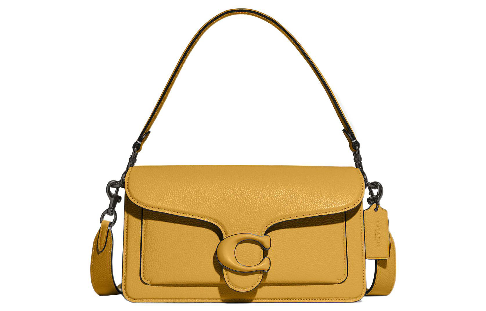 

Сумка через плечо Tabby Pebble Texture Cow Leather Portable от COACH для женщин