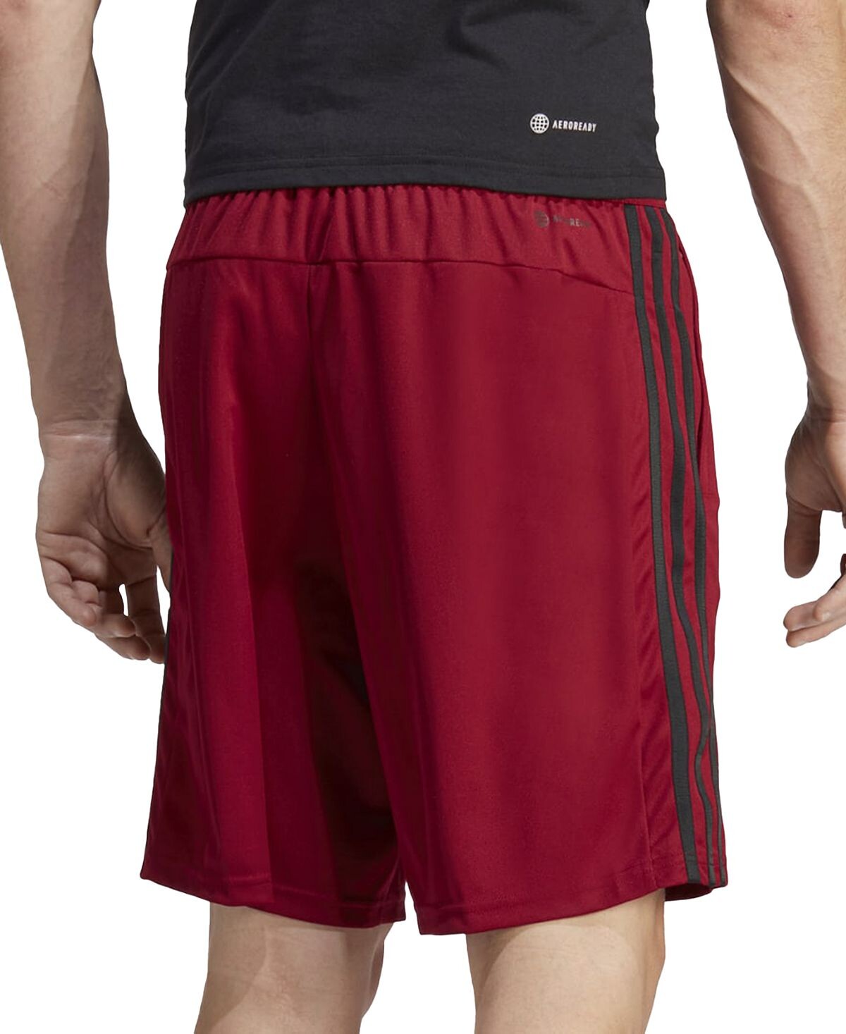 

Мужские шорты для тренинга Train Essentials классического кроя AEROREADY, 3 полоски, 10 дюймов adidas