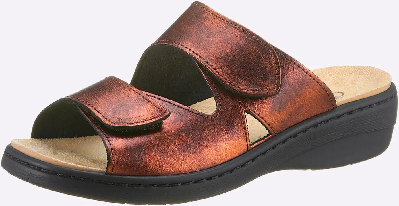 Мюли Classic Basics, бронзовый