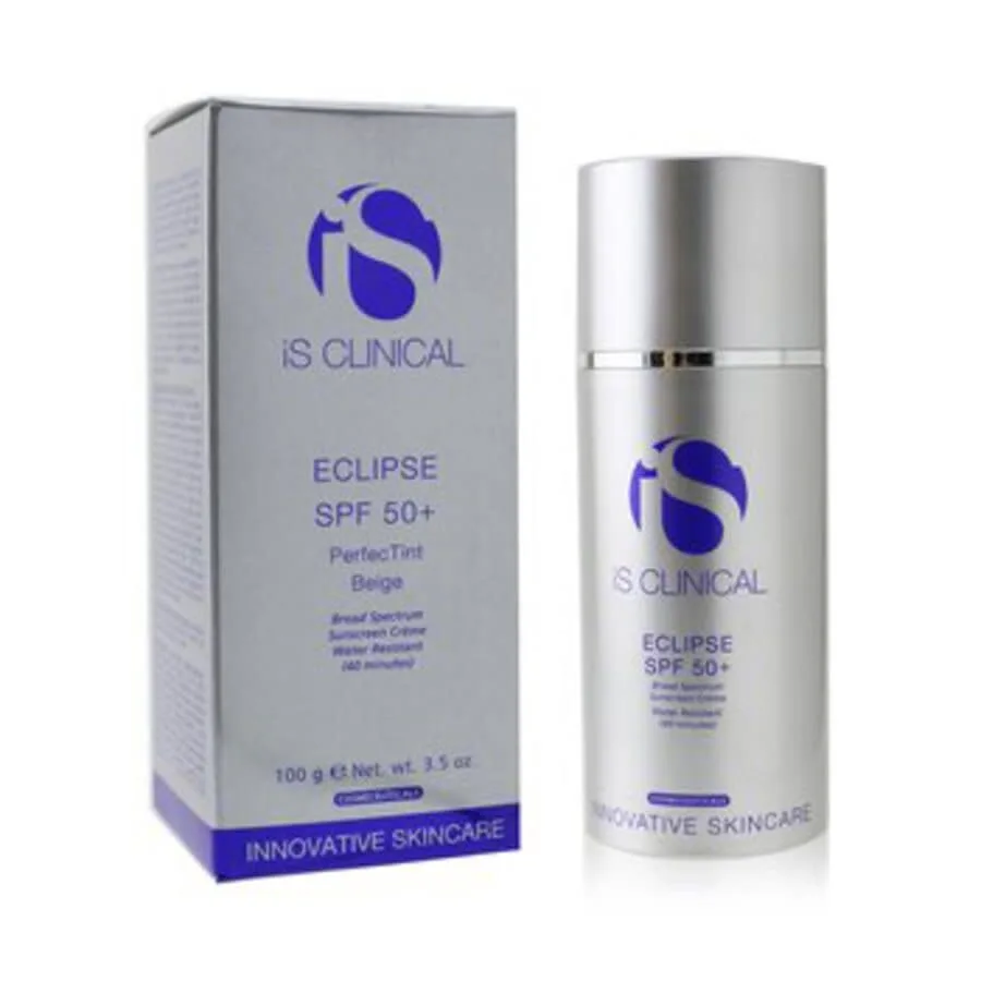 Солнцезащитный крем для женщин iS Clinical Ladies Eclipse SPF 50 3,3 унции # Perfectint Beige Уход за кожей 817244010920, бежевый — фото 2