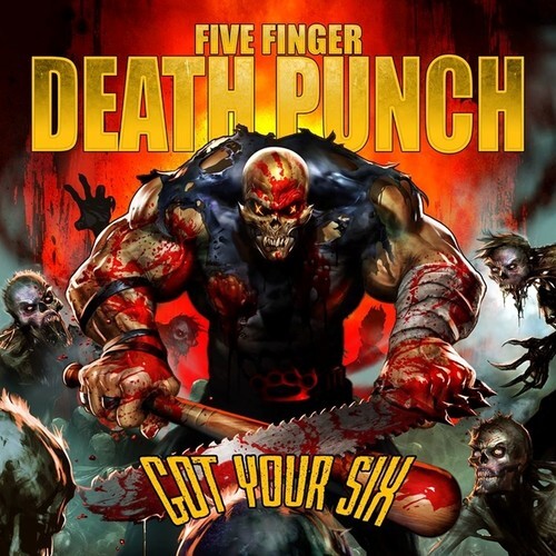 

Виниловая пластинка Five Finger Death Punch: Got Your Six