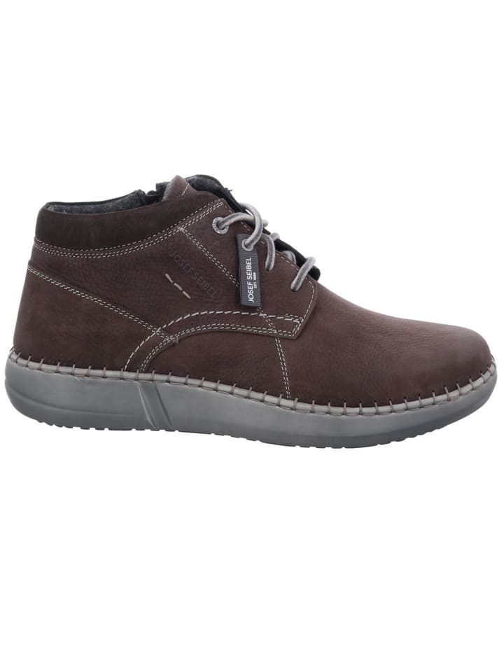 

Josef Seibel Ботильоны на шнуровке коричневого цвета