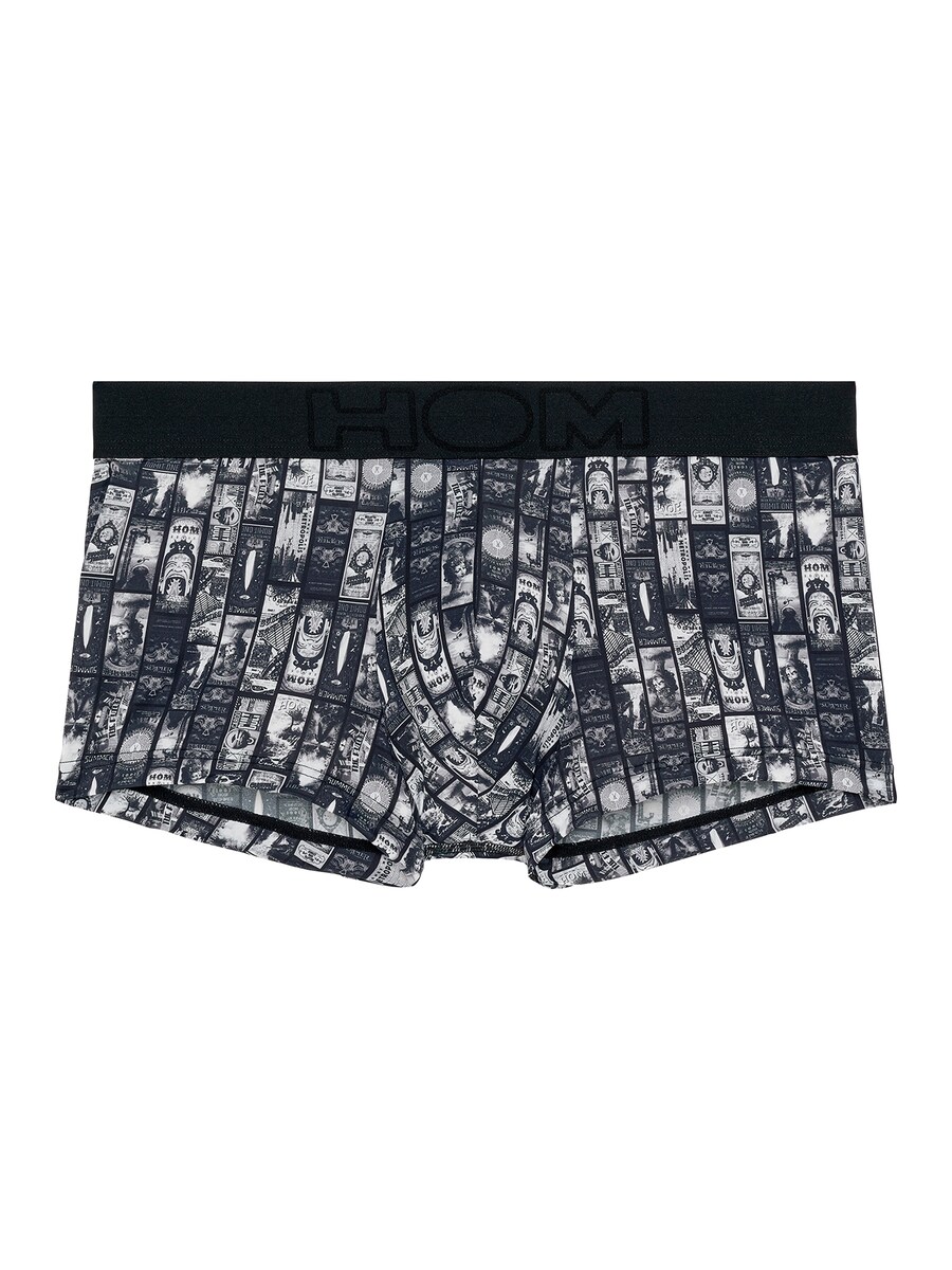 

Боксеры HOM Rockcity, цвет Grey/Black/White