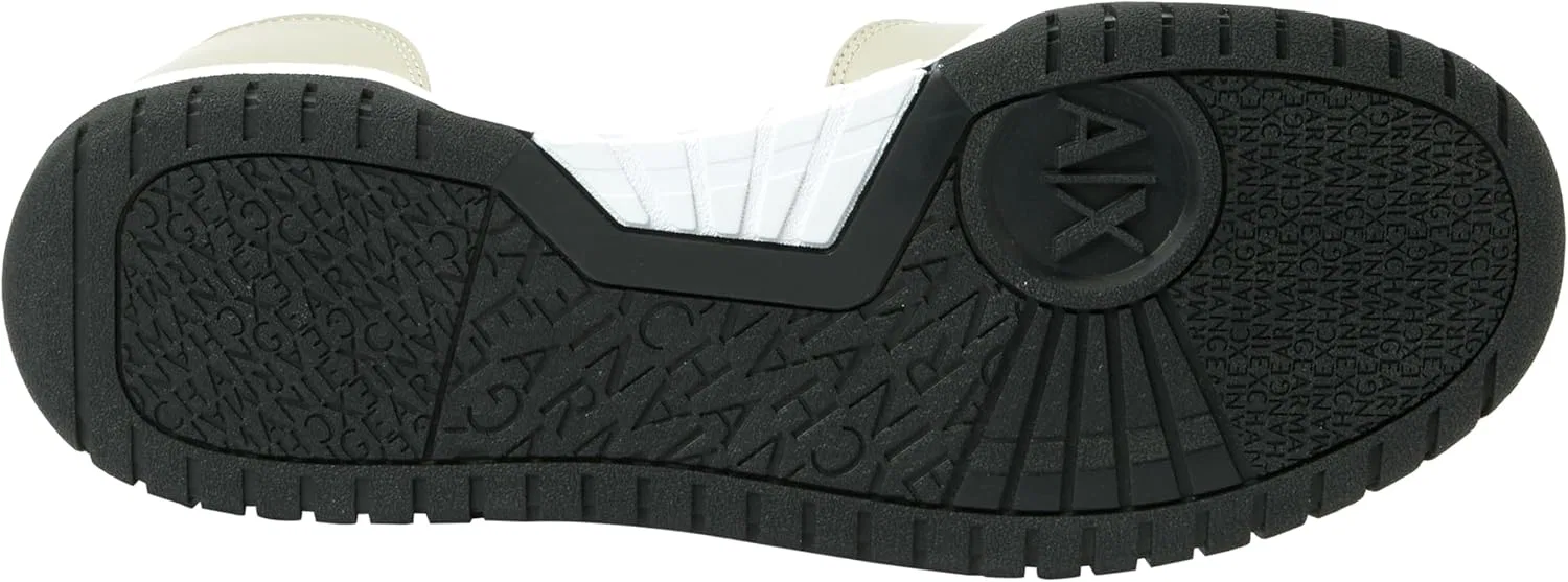 Мужские кроссовки Armani Exchange Duck, Rope Off-White — фото 2