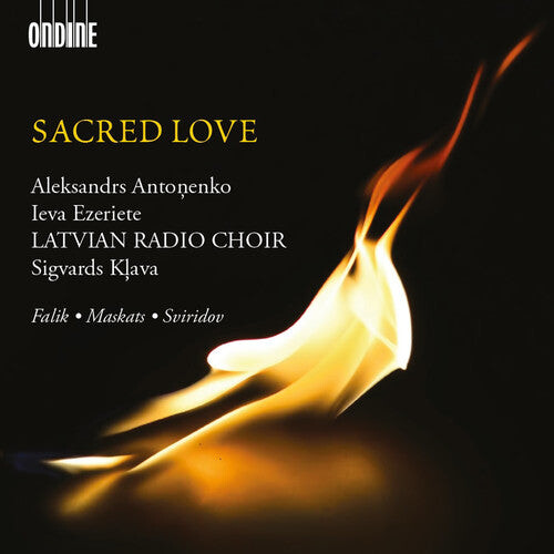 

CD диск Falik / Maskats / Svidirov: Sacred Love
