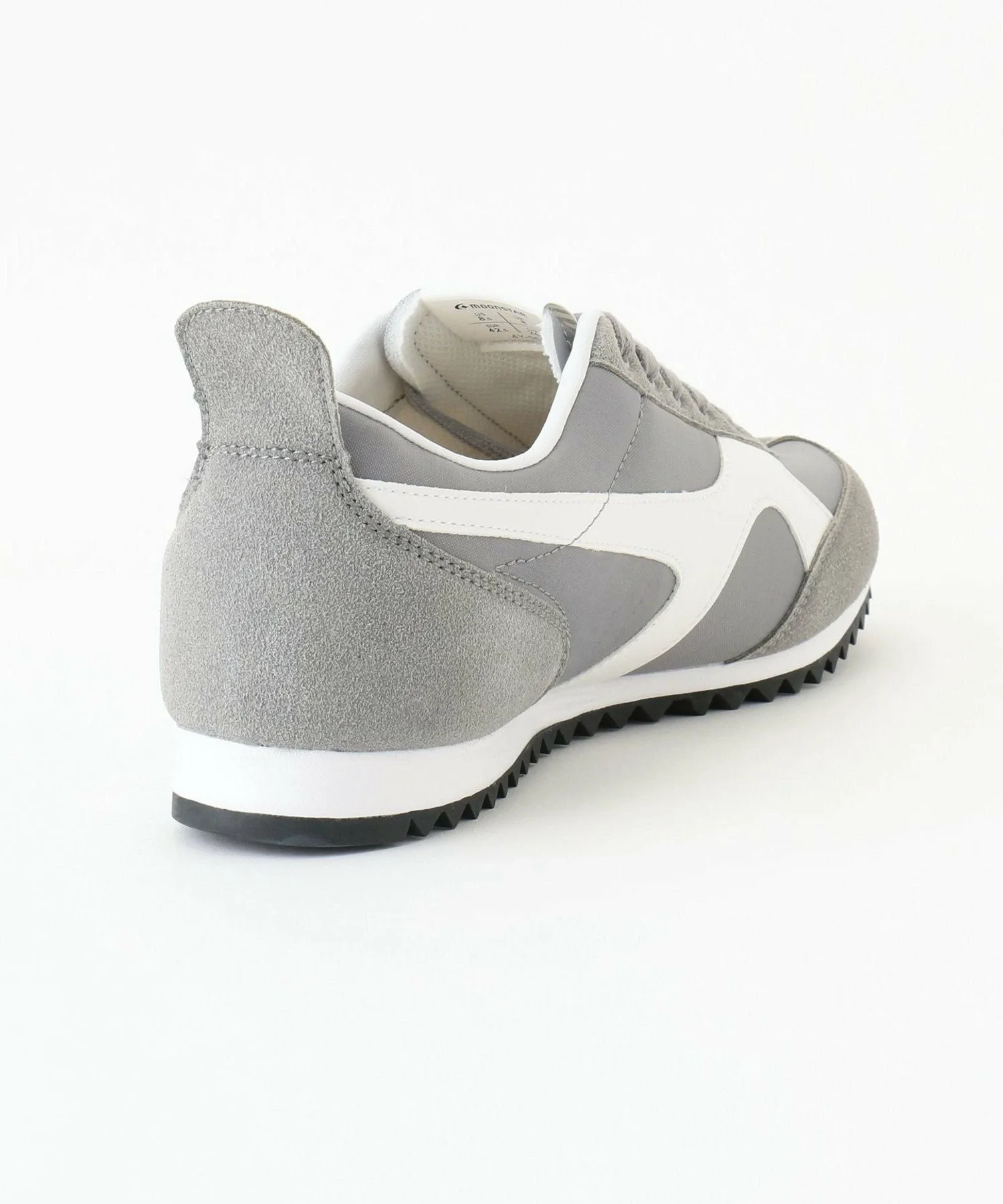 Кроссовки MOONSTAR SKOOLER JAGUAR CUSTOM Unfilo Mens, Gray [004] — фото 4