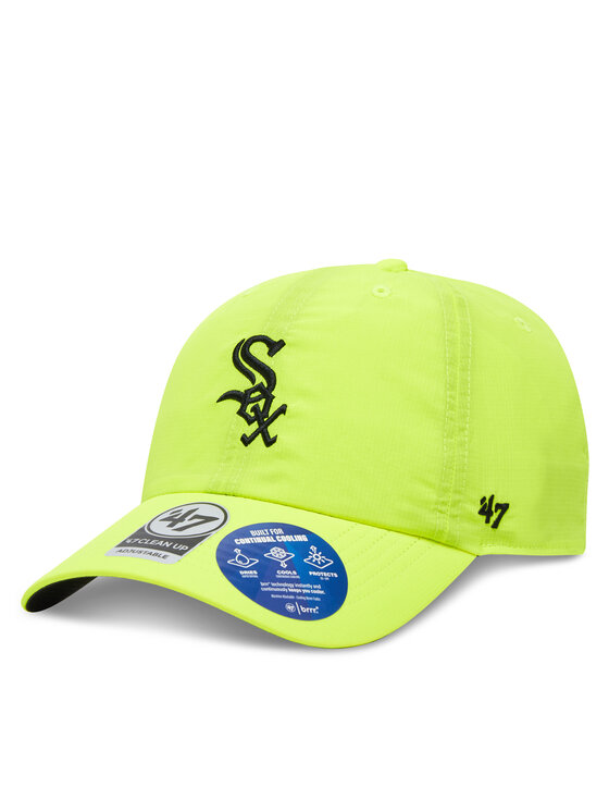 

Бейсболка MLB Chicago White Sox brrr ’47 CLEAN UP B-BRRRC06BBU 47 Brand, желтый