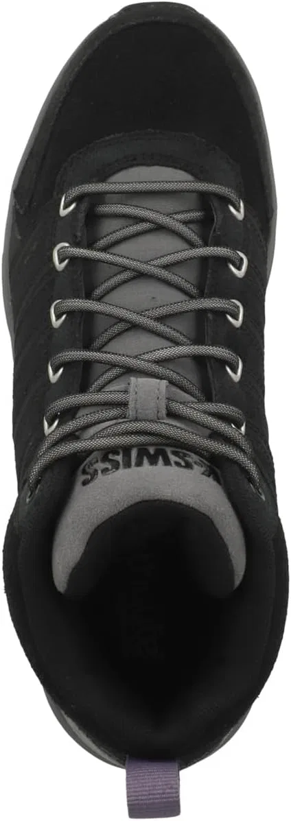 Мужские кроссовки K-Swiss Vista Trainer Midwnt Trainers, Black Charcoal Cadet — фото 2