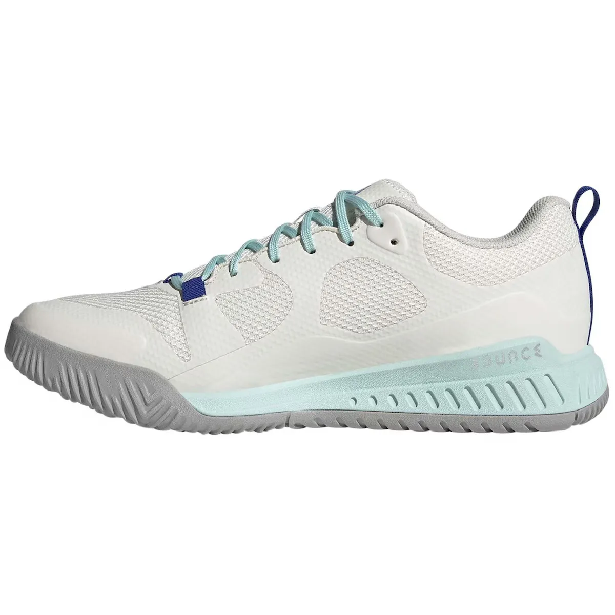 Adidas COURT TEAM BOUNCE 2.0 унисекс кроссовки для дома, голубой — фото 3