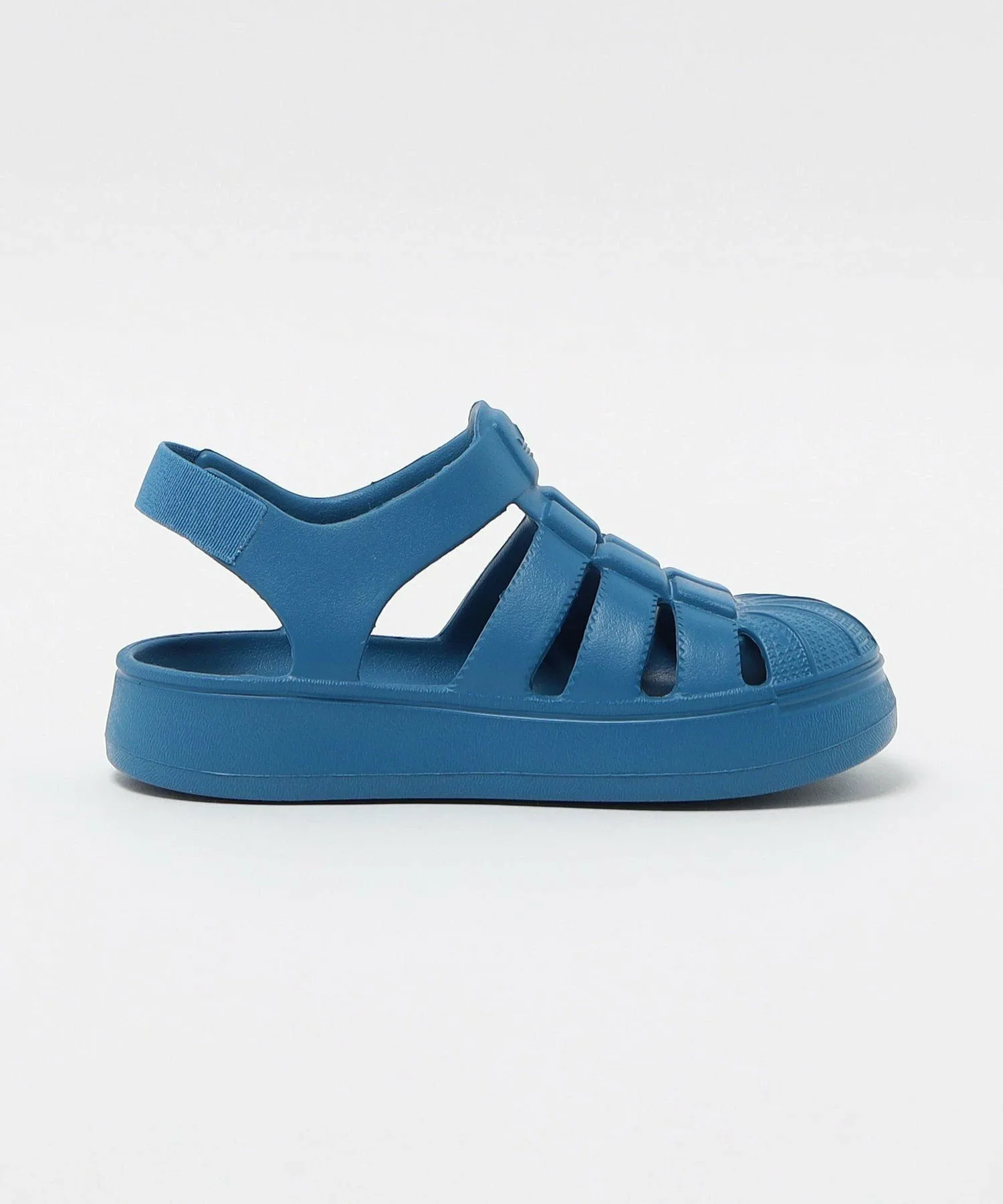 Сандалии adidas Originals SST / Superstar / Детские 17-22 см United Arrows Green Label Relaxing, COBALT — фото 4